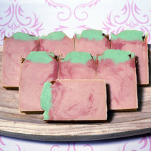Load image into Gallery viewer, Honeyduke's Peach Bomb Vegan and Hemp Oil Bar Soap