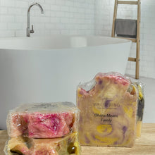 Load image into Gallery viewer, Ohana Means Family Vegan and Hemp Oil Bar Soap